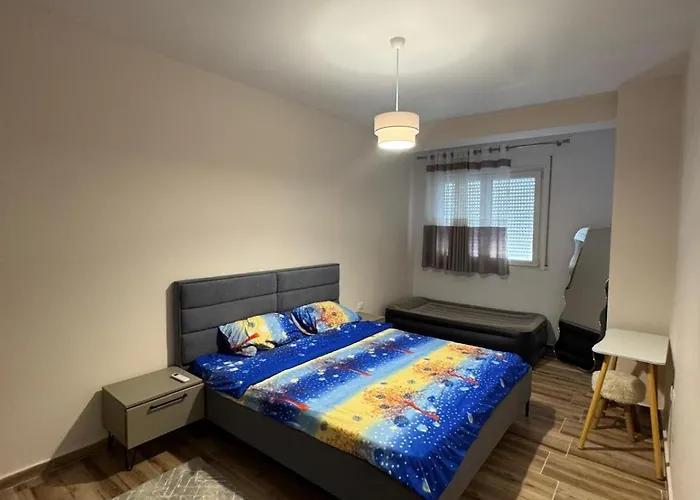 One-bedroom In Golem, Kavaja Lägenhet *